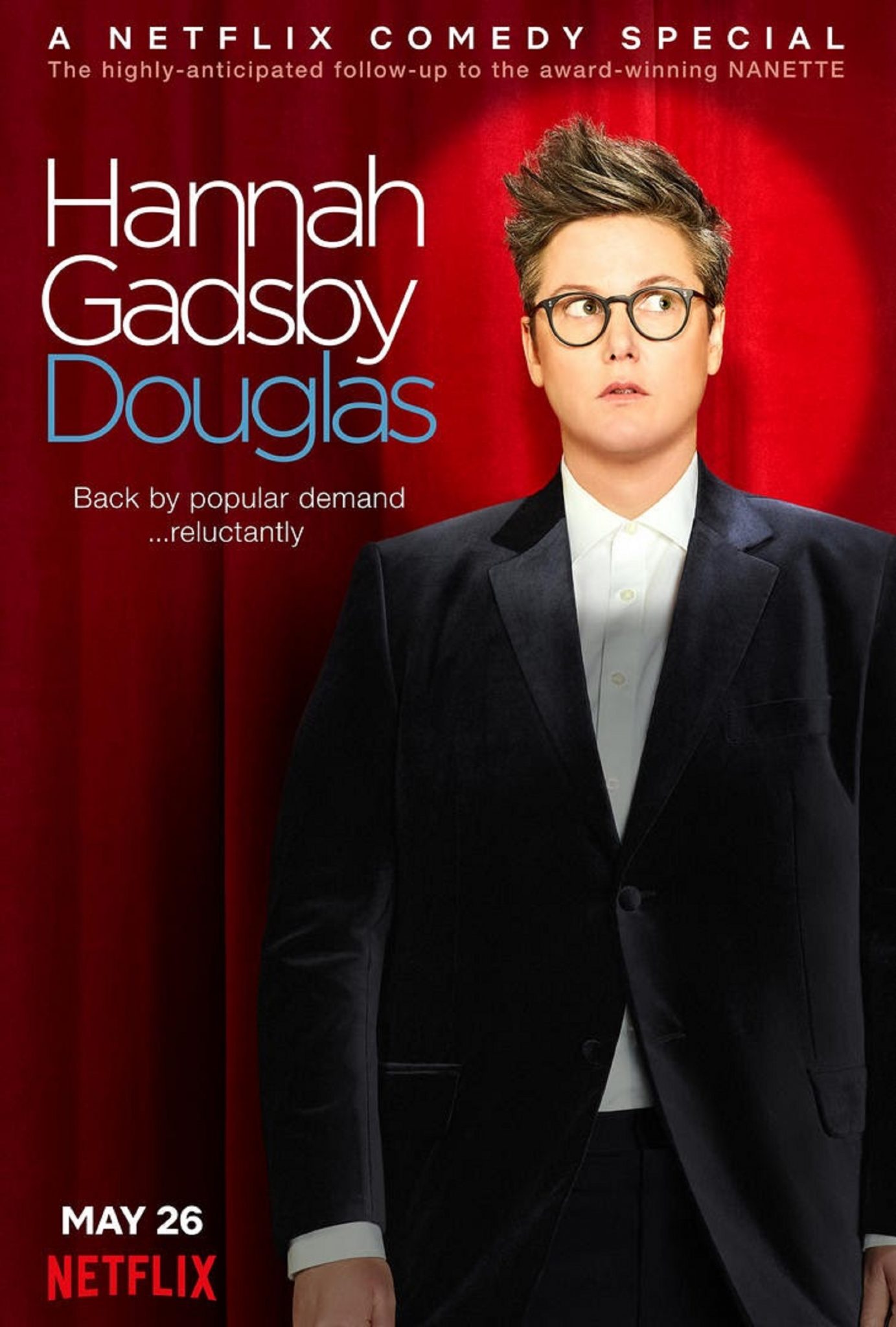 Hannah Gadsby is My Hero — an ASERT site for Teens and